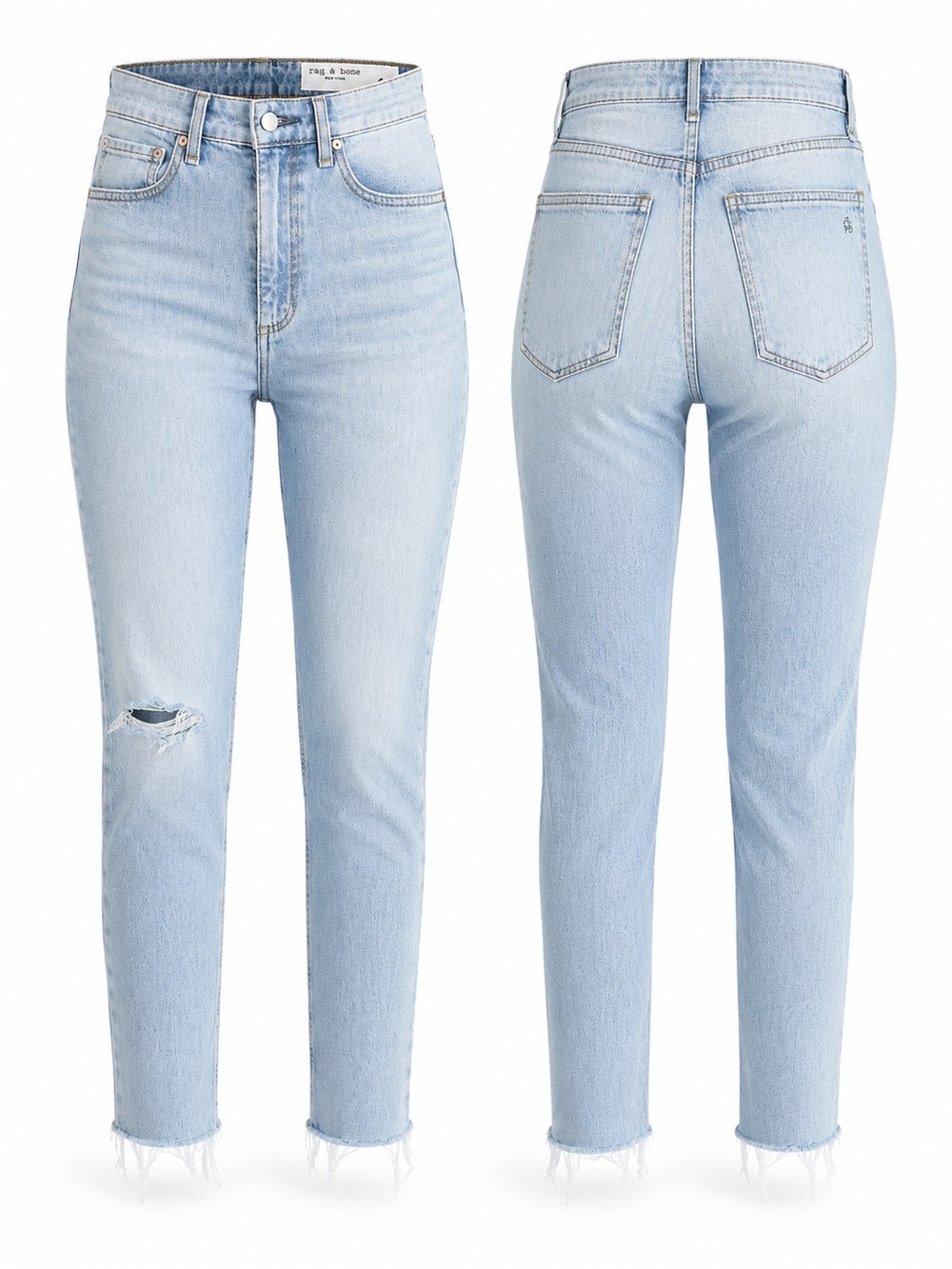 Rag & Bone - Nina High Rise Ankle Cigarette